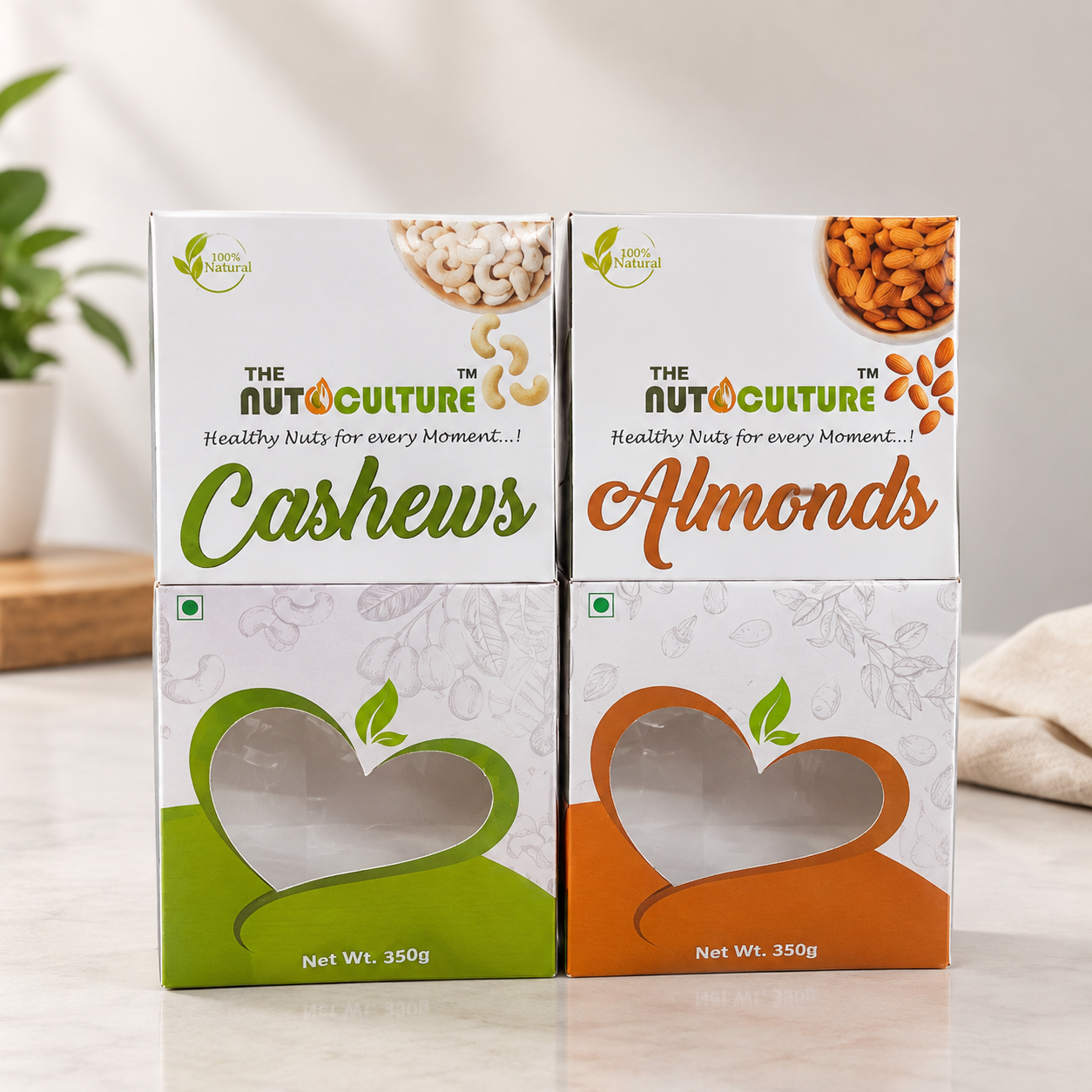 Dry Fruits Packaging Mono Carton